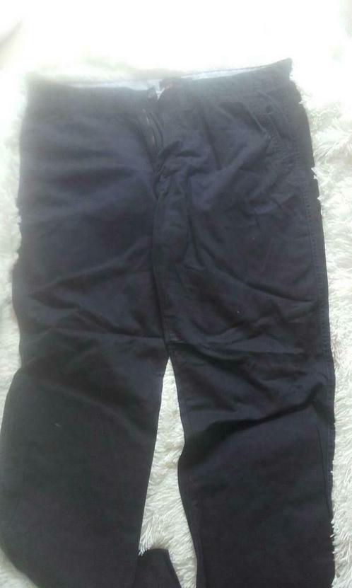 Pantalon noir XXL Pierre Cardin neuf, Kleding | Heren, Broeken en Pantalons, Zwart, Ophalen