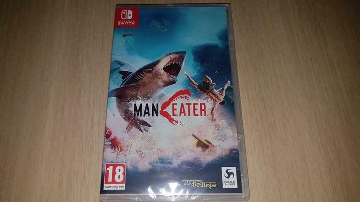 mannen eter, Games en Spelcomputers, Games | Nintendo Switch, Ophalen of Verzenden