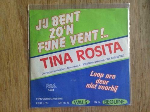 single tina rosita, Cd's en Dvd's, Vinyl Singles, Single, Nederlandstalig, 7 inch, Ophalen of Verzenden
