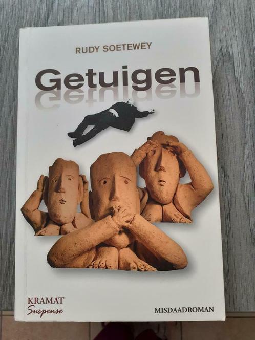 Rudy Soetewey, GETUIGEN, Boeken, Thrillers, Gelezen, Ophalen