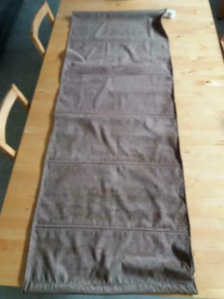 Store bateau, Maison & Meubles, Ameublement | Rideaux & Stores à lamelles, Utilisé, 150 à 200 cm, 50 à 100 cm, Brun, Enlèvement ou Envoi