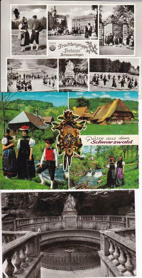 cp Allemagne : 3 CP assez modernes, Collections, Cartes postales | Étranger, Non affranchie, Allemagne, 1960 à 1980, Enlèvement ou Envoi