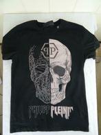 Philipp Plein Skull T-shirt Glitter Design Curiosités Art Wo, Comme neuf, Enlèvement ou Envoi