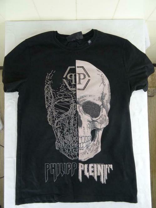 Philipp Plein Skull T-shirt Glitter Design Curiosités Art Wo, Divers, Noël, Comme neuf, Enlèvement ou Envoi