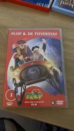 Plop & de toverstaf dvd, Cd's en Dvd's, Dvd's | Kinderen en Jeugd, Poppen, Alle leeftijden, Film, Ophalen