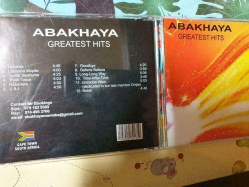 abakhaya - greatest hits, Cd's en Dvd's, Cd's | Overige Cd's, Ophalen of Verzenden