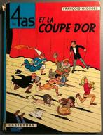 B.D. Les 4 As N°6 et la coupe d'or  1967 -, Livres, BD, Une BD, François et Georges, Utilisé, Enlèvement ou Envoi