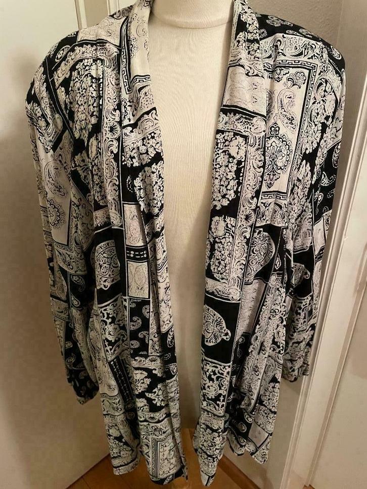 Sonja Sonneville  geklede lichte damesvest maat 46, Kleding | Dames, Jasjes, Kostuums en Pakken, Zo goed als nieuw, Jasje, Maat 46/48 (XL) of groter