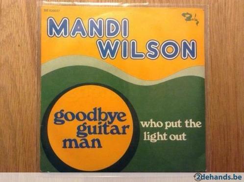 single mandi wilson, Cd's en Dvd's, Vinyl | Hardrock en Metal