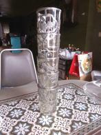 Whisky glazen omhuld met Tin, Antiek en Kunst, Antiek | Glaswerk en Kristal, Ophalen