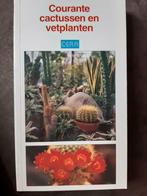 Cactussen en vetplanten, Boeken, Zo goed als nieuw, Ophalen