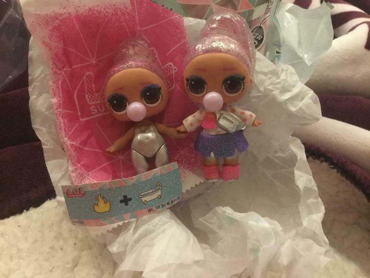 LOL Surprise glitter globe winter disco figure 8, Verzamelen, Poppetjes en Figuurtjes, Nieuw, Ophalen of Verzenden
