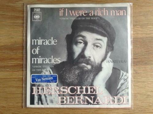single herschel bernardi, CD & DVD, Vinyles Singles, Single, Pop, 7 pouces, Enlèvement ou Envoi