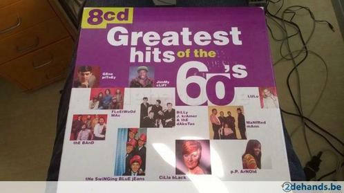 Greatest Hits of the 60's (8 CD Box Set) (2004), Cd's en Dvd's, Cd's | Verzamelalbums