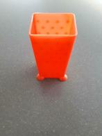 Brikhouder Difrax - koraal rood, Ophalen of Verzenden, Zo goed als nieuw