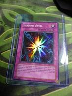 Carte Yu-Gi-Oh! "Shadow Spell" SKE-041 1st Edition Holo, Gebruikt, Ophalen of Verzenden, Speelkaart(en)