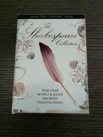 The Shakespeare Collection - Classic story - 4 DVD box, Comme neuf, Autres genres, Enlèvement ou Envoi