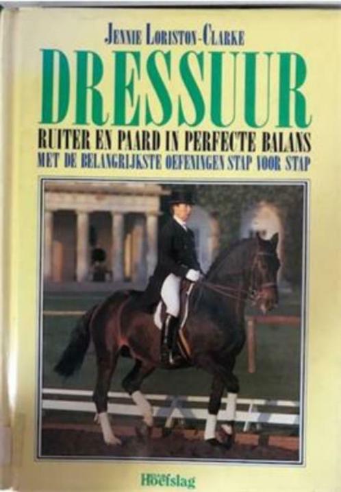 Dressuur, Jennie, Boeken, Dieren en Huisdieren, Gelezen, Paarden of Pony's, Ophalen of Verzenden