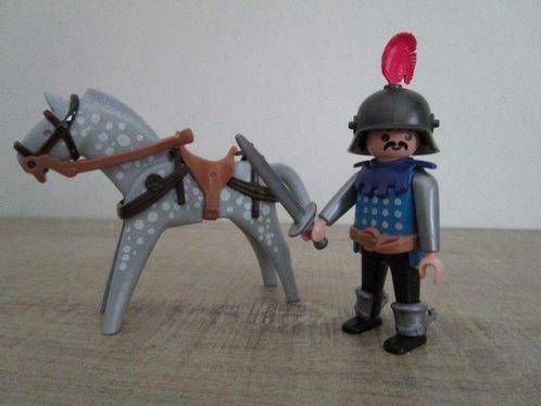 Playmobil ridder met paard compleet middeleeuwen kasteel, Enfants & Bébés, Jouets | Playmobil, Neuf, Enlèvement ou Envoi
