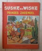 Suske en Wiske nr. 129 - Prinses Zagemeel (1972), Ophalen of Verzenden, Gelezen