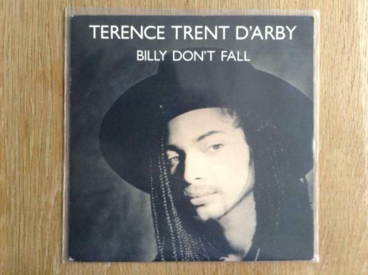 single terence trent d'arby, CD & DVD, Vinyles Singles, Single, Pop, 7 pouces, Enlèvement ou Envoi