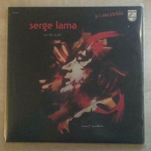 LP Serge Lama - La Vie Lilas (PHILIPS 1975) VG+, CD & DVD, Vinyles | Pop, 1960 à 1980, 12 pouces, Envoi