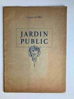 Carlo de Mey - Jardin Public (1942) exemplaire N 29, Enlèvement ou Envoi