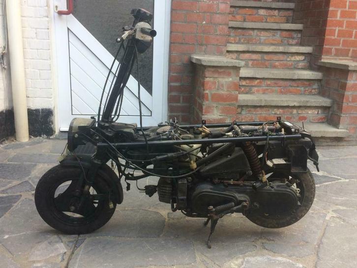 Honda Motocompo onderdelen/ parts NCZ50, Fietsen en Brommers, Brommeronderdelen | Oldtimers, Gebruikt, Overige merken, Overige typen