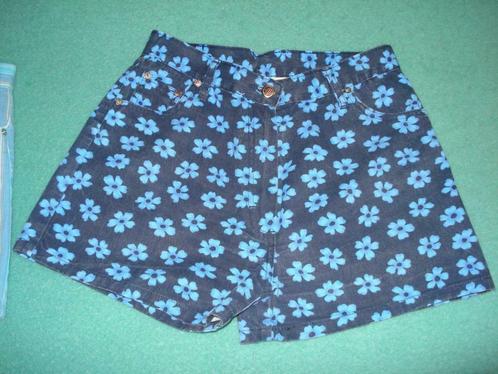 shorts, Kleding | Dames, Broeken en Pantalons, Gedragen, Maat 38/40 (M), Blauw, Kort, Ophalen of Verzenden