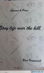easy life over the hill, Muziek en Instrumenten, Overige genres, Nieuw, Artiest of Componist, Klarinet