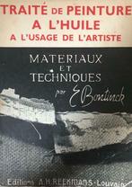 Traite de peinture a l'huile, Enlèvement