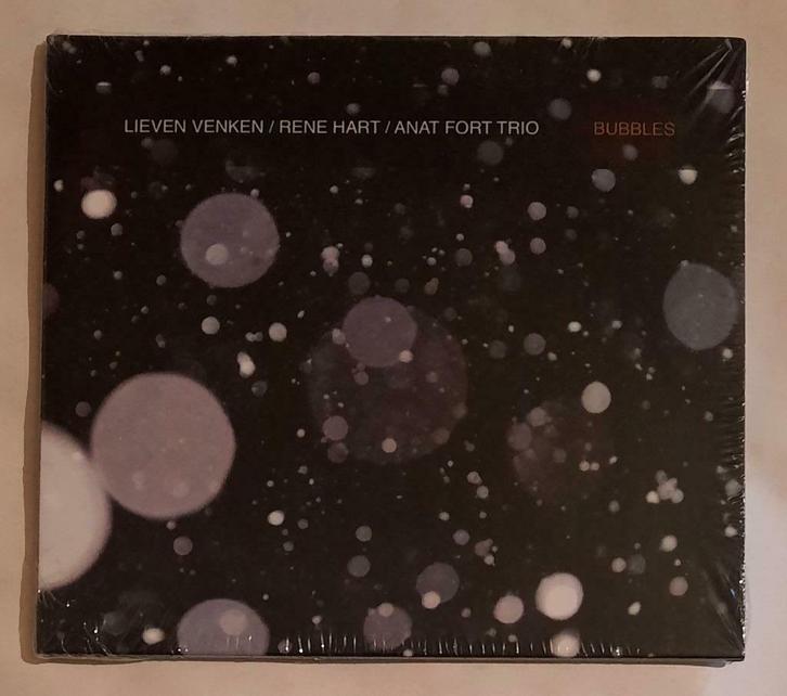 Lieven Venken, René Hart, Anat Fort Trio: Bubbles neuf sous, Cd's en Dvd's, Cd's | Jazz en Blues, Nieuw in verpakking, Ophalen of Verzenden