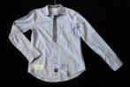 Lichtblauw gestreept jongenshemd 'CKS', 16jaar, Kinderen en Baby's, Kinderkleding | Maat 176, Overhemd of Blouse, Ophalen of Verzenden