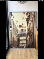 PARIS luchtballonnen 1x1,4m, Ophalen, Zo goed als nieuw