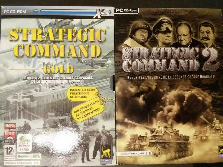 Strategisch Commando Goud, Games en Spelcomputers, Games | Pc, Gebruikt, Ophalen of Verzenden