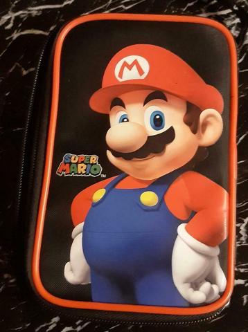 Pochette nintendo 3DS Super Mario.