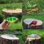 Kunstaas set pluggen jerkbaits en swimbaits voor roofvissen, Ophalen of Verzenden, Nieuw, Complete set