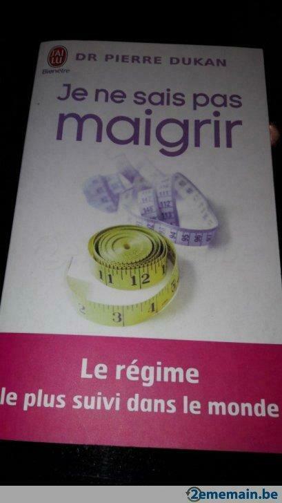 Lot de 2 livres du Dr Pierre Dukan, Livres, Livres de cuisine, Utilisé, Enlèvement ou Envoi