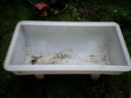 tonne d'eau en pvc bouchon pour 100l, Ophalen, Gebruikt