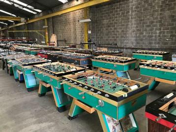 80 x tafelvoetbal/voetbaltafel/kickertafel ! ZATERDAG OPEN !