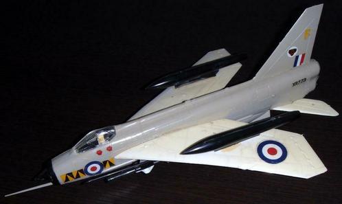 Maquette de BAC. Lightning F Mk.6 Matchbox PK-114 1/72 1976, Hobby en Vrije tijd, Modelbouw | Overige, Gebruikt, 1:50 tot 1:144