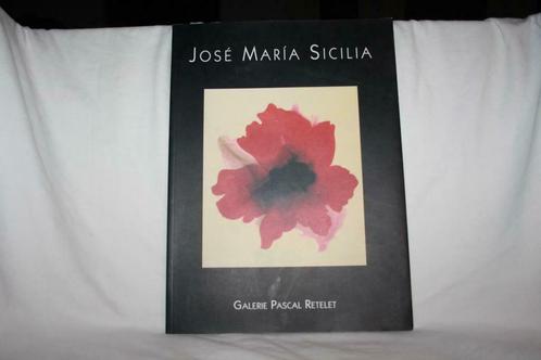 José Maria Sicilia - Galerie Pascal Retelet 1999, Livres, Art & Culture | Arts plastiques, Comme neuf, Peinture et dessin, Enlèvement ou Envoi