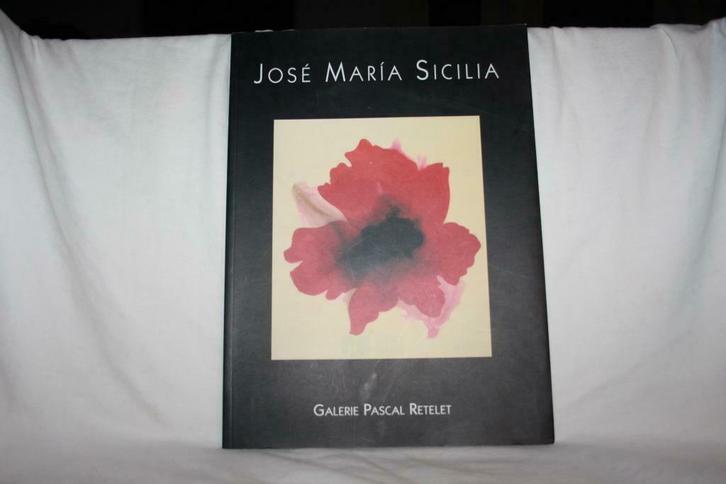 José Maria Sicilia – Galerie Pascal Retelet 1999, Boeken, Kunst en Cultuur | Beeldend, Zo goed als nieuw, Schilder- en Tekenkunst