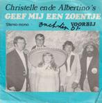 Christelle en de Albertino’s – Geef mij een zoentje – Single, Nederlandstalig, Ophalen of Verzenden, 7 inch, Single