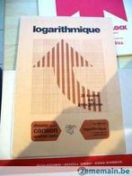 Mathématique - Sciences papier logarithmique, Neuf