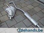 nieuwe uitlaat uitlaten incl.montage opel vectra b diesel, Nieuw, Opel