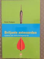 Briljante antwoorden tijdens uw sollicitatiegesprek, Ophalen of Verzenden, Nieuw