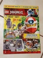 Lego Ninjago magazine - spelletjes en posters - NL, Livres, Comme neuf, Enlèvement ou Envoi