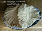 Pouf Doomoo nid évolutif  + sac de couchage nid, Comme neuf, Couverture, Enlèvement ou Envoi