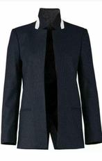 Donkerblauwe pinstripe blazer Zadig & Voltaire, Vêtements | Femmes, Vestes & Costumes, Taille 36 (S), Bleu, Porté, Envoi